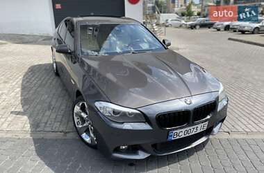 Седан BMW 5 Series 2013 в Львове