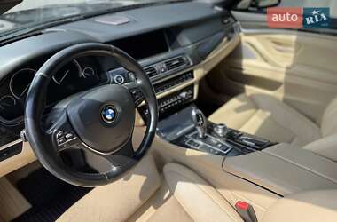 Седан BMW 5 Series 2013 в Львове