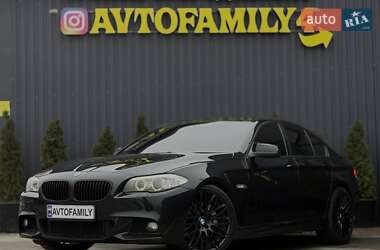 Седан BMW 5 Series 2010 в Дніпрі