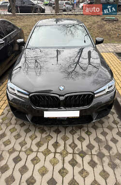 Седан BMW 5 Series 2018 в 