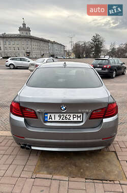 Седан BMW 5 Series 2012 в Чернігові