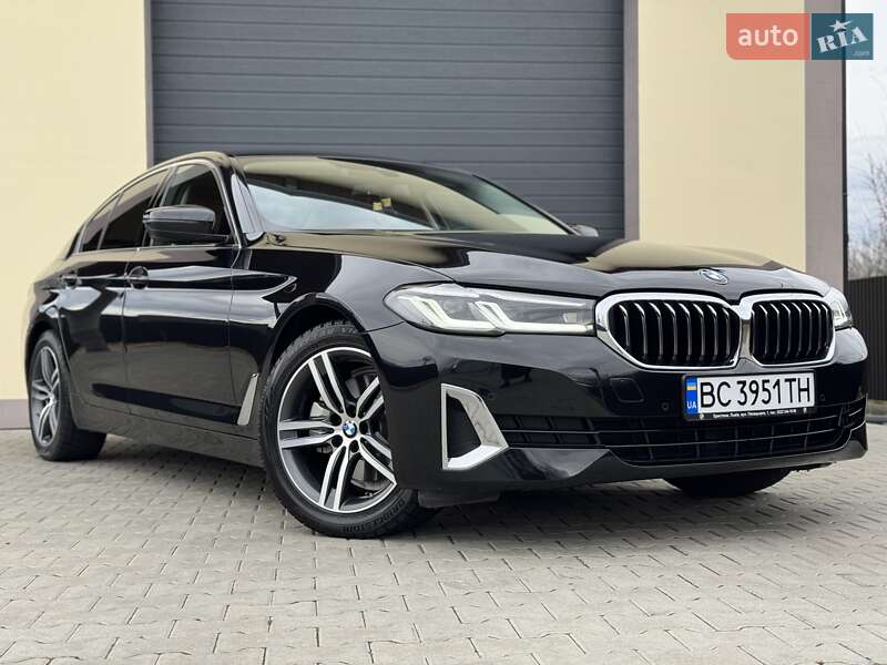 Седан BMW 5 Series 2020 в 