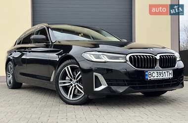 Седан BMW 5 Series 2020 в 