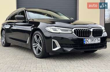 Седан BMW 5 Series 2020 в 
