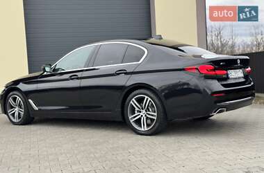 Седан BMW 5 Series 2020 в 