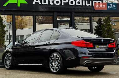 Седан BMW 5 Series 2016 в 