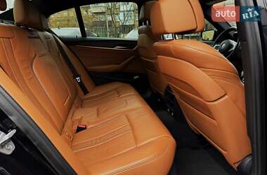 Седан BMW 5 Series 2016 в 