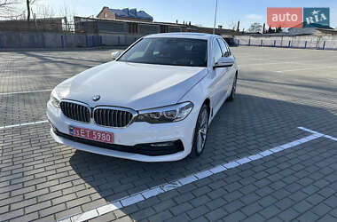 Седан BMW 5 Series 2017 в Тернополе