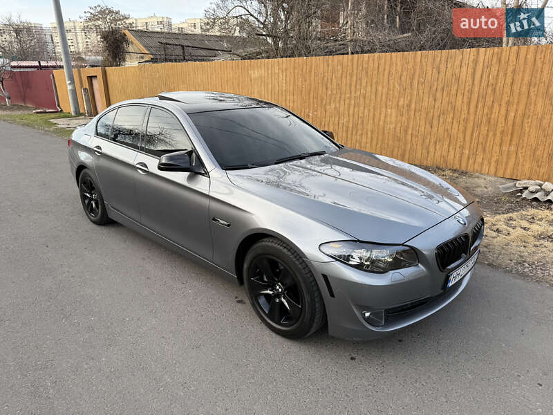 Седан BMW 5 Series 2012 в Одесі