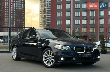 Седан BMW 5 Series 2015 в Киеве