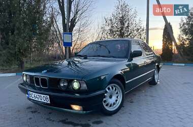 Седан BMW 5 Series 1992 в Львове