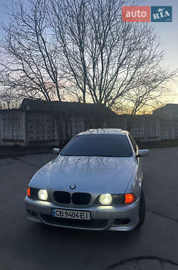 Седан BMW 5 Series 2000 в Вінниці