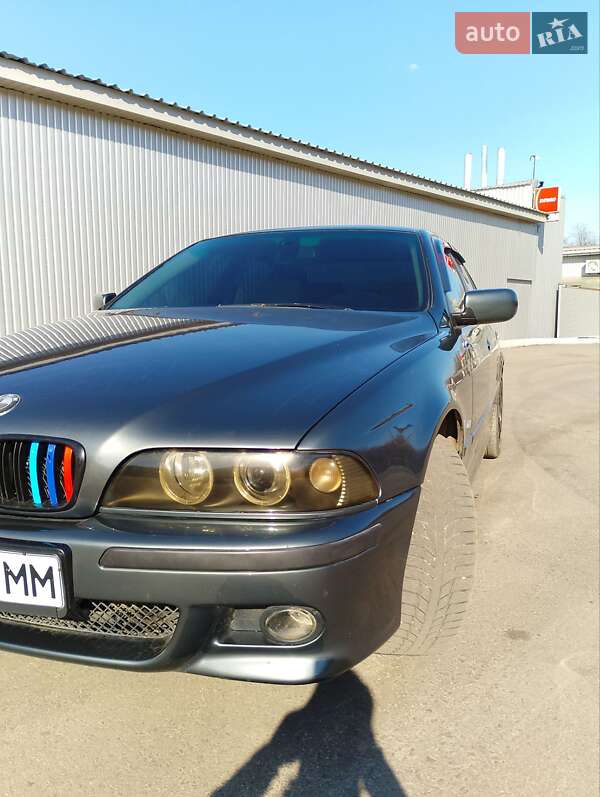 Седан BMW 5 Series 2003 в Дніпрі