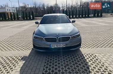Седан BMW 5 Series 2017 в 