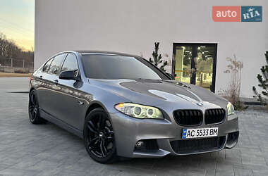 Седан BMW 5 Series 2011 в Луцьку