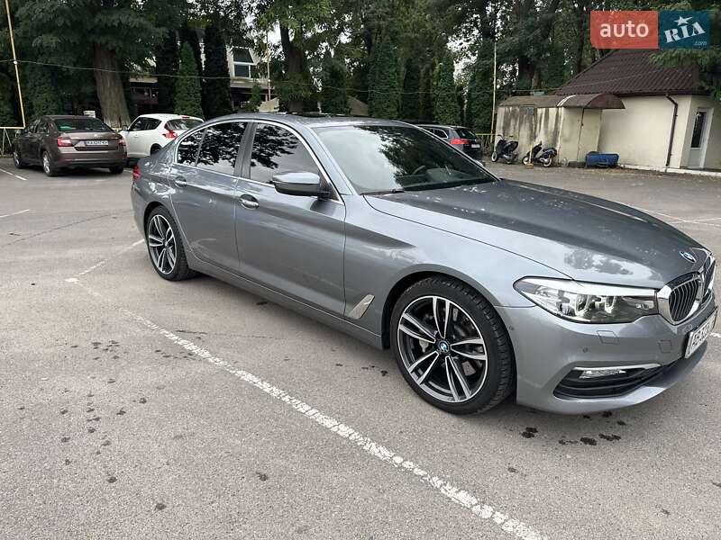 Седан BMW 5 Series 2017 в Вінниці