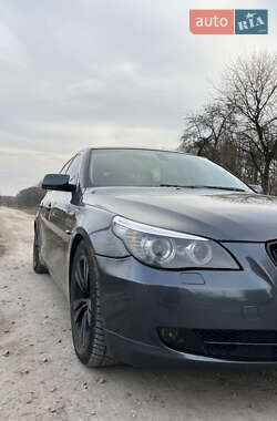 Седан BMW 5 Series 2008 в Львові