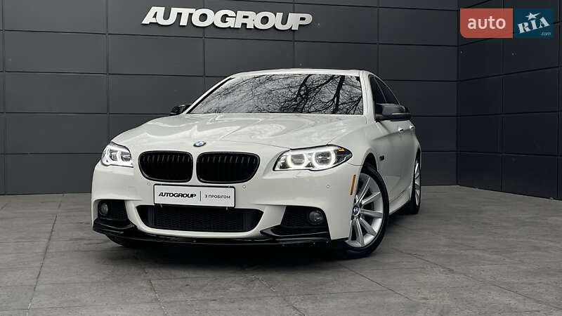 BMW 5 Series 2014