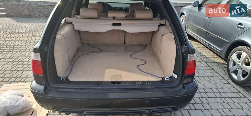 Універсал BMW 5 Series 2002 в Кропивницькому