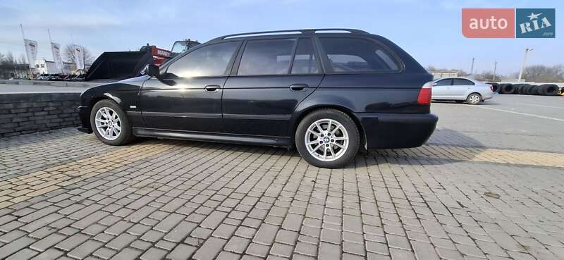 Універсал BMW 5 Series 2002 в Кропивницькому