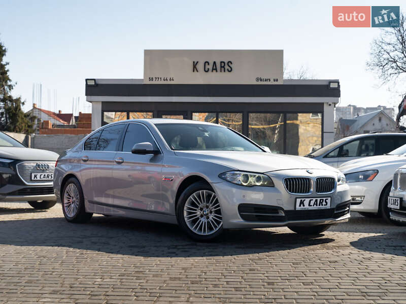 Седан BMW 5 Series 2014 в 