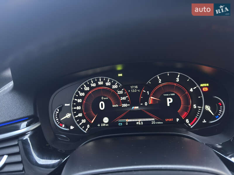 Седан BMW 5 Series 2017 в Вінниці