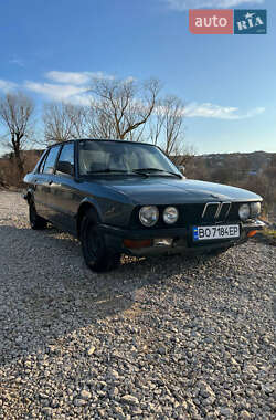 Седан BMW 5 Series 1987 в 