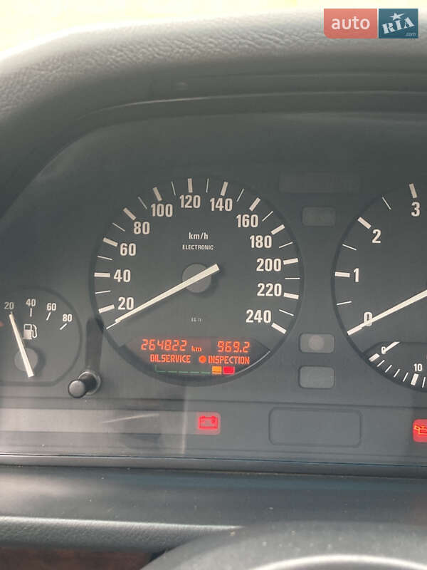 Седан BMW 5 Series 1995 в Гадячі