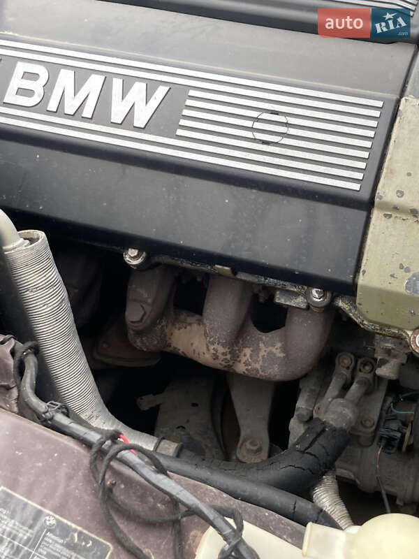 Седан BMW 5 Series 1995 в Гадячі