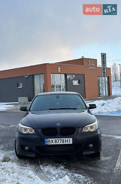 Седан BMW 5 Series 2005 в Львові