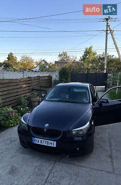 Седан BMW 5 Series 2005 в Львові