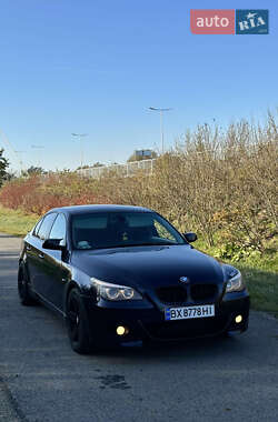 Седан BMW 5 Series 2005 в Львові