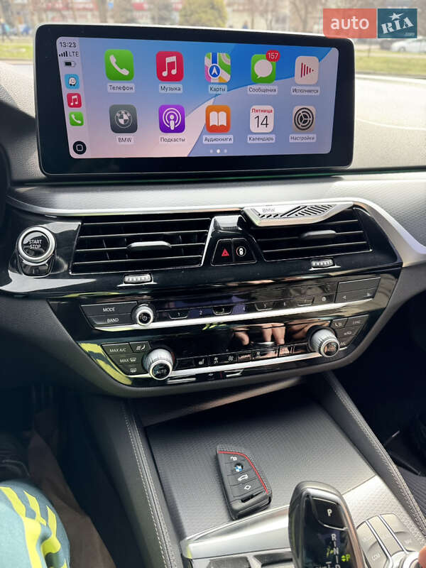 Седан BMW 5 Series 2022 в Миколаєві