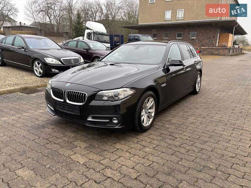 Універсал BMW 5 Series 2017 в Івано-Франківську