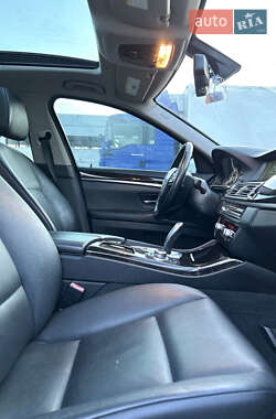 Седан BMW 5 Series 2012 в 