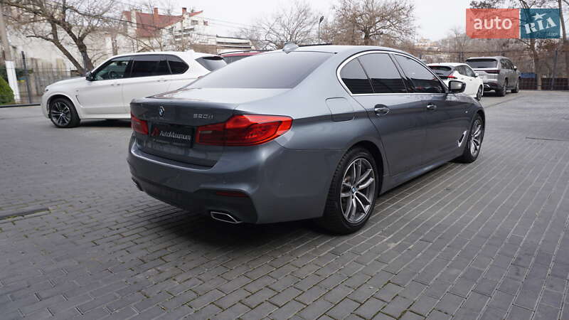 Седан BMW 5 Series 2017 в Одесі