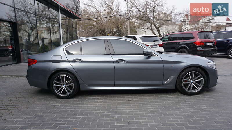 Седан BMW 5 Series 2017 в Одесі