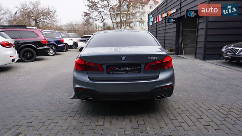 Седан BMW 5 Series 2017 в Одесі
