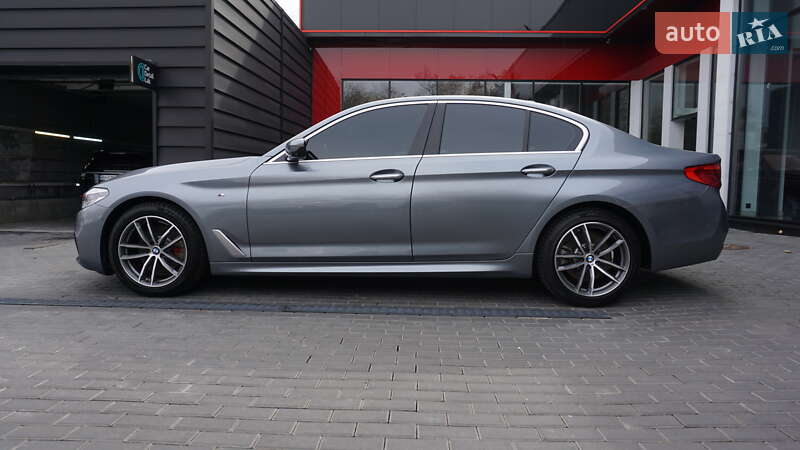 Седан BMW 5 Series 2017 в Одесі