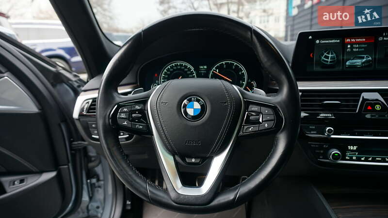Седан BMW 5 Series 2017 в Одесі