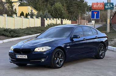 Седан BMW 5 Series 2013 в Кропивницькому