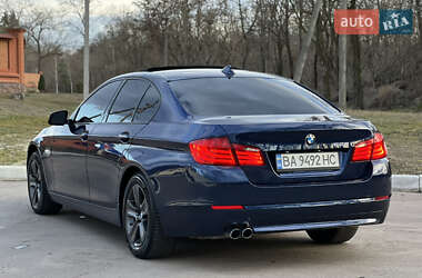 Седан BMW 5 Series 2013 в Кропивницькому