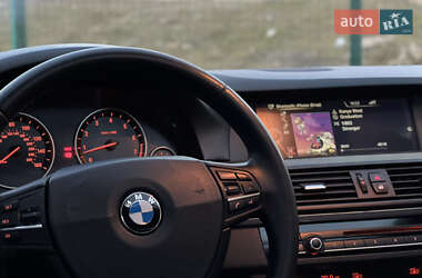 Седан BMW 5 Series 2013 в Кропивницькому