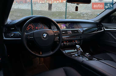 Седан BMW 5 Series 2013 в Кропивницком