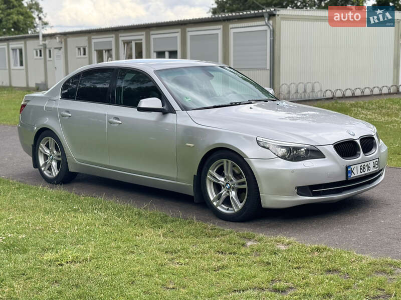 Седан BMW 5 Series 2010 в Белой Церкви фото 2 Седан BMW 5 Series 2010 в Белой Церкви