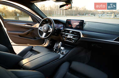 Седан BMW 5 Series 2020 в 