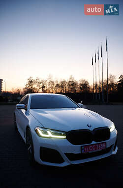 Седан BMW 5 Series 2020 в 