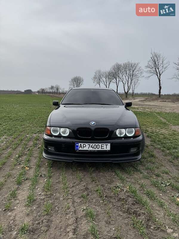 Універсал BMW 5 Series 1998 в Запоріжжі
