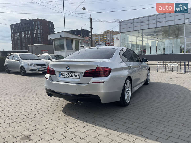Седан BMW 5 Series 2014 в Хмельницькому