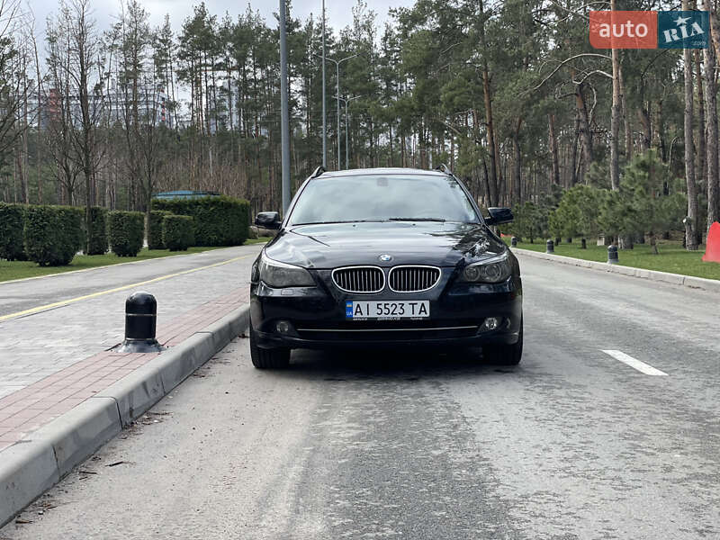 Универсал BMW 5 Series 2007 в Киеве